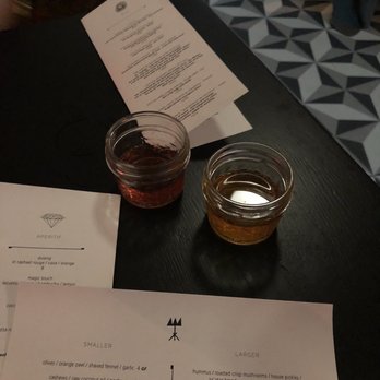 Strange Town - Complementary teas for their first night open, loving the new floors and minimalist menu - Vegan Near Me - Milwaukee, Wisconsin Strange Town - Complementary teas for their first night open, loving the new floors and minimalist menu - Vegan Near Me - Milwaukee, Wisconsin