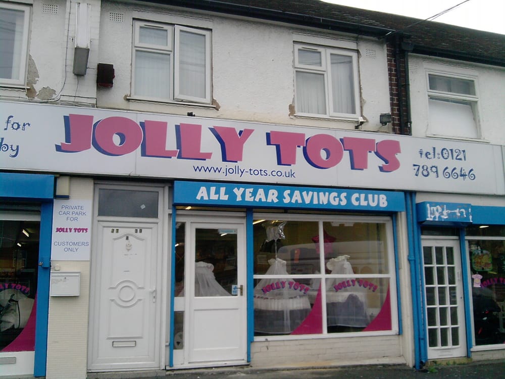 JOLLY TOTS Updated April 2024 41 Stoney Lane, Birmingham, West