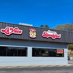 La Vaca Mexican Grill - Restaurant La vaca Spanish for The Cow