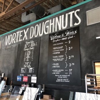 Vortex Doughnuts - Inside - Coffee & Tea Near Me - Asheville, North Carolina Vortex Doughnuts - Inside - Coffee & Tea Near Me - Asheville, North Carolina