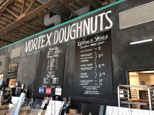 Menu photo 2 Vortex Doughnuts Asheville, NC