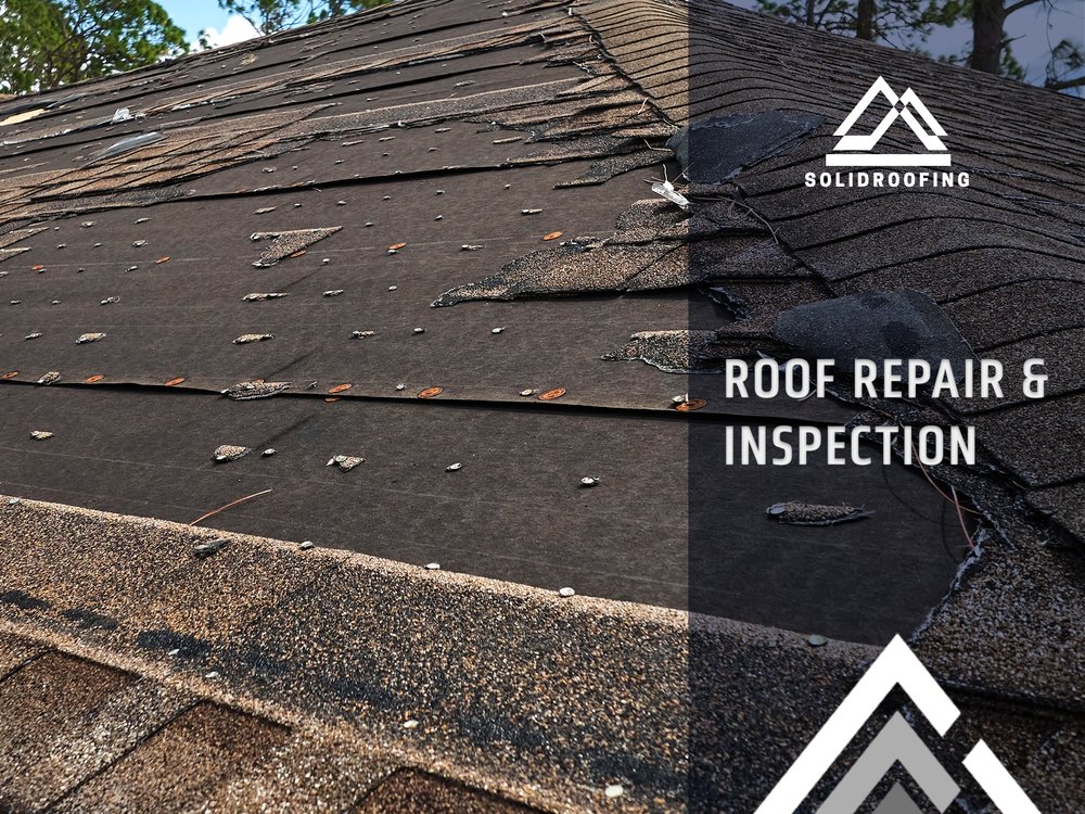 Slide of Solid Roofing