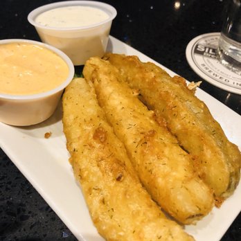 Silver Gulch Brewing & Bottling - Fried pickle spears - American Near Me - Anchorage, Alaska Silver Gulch Brewing & Bottling - Fried pickle spears - American Near Me - Anchorage, Alaska