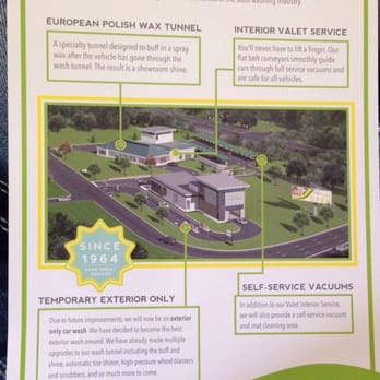 Valet Auto Wash - Currently an Exterior only car wash, but with plans for a larger facility. - Car Wash Near Me - Princeton, New Jersey