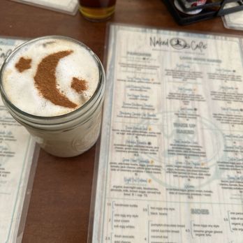 Naked Cafe - Horchata Latte - Breakfast & Brunch Near Me - Solana Beach, California Naked Cafe - Horchata Latte - Breakfast & Brunch Near Me - Solana Beach, California