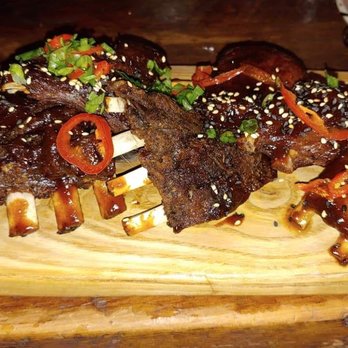 Laundry - Wild boar ribs - New American Near Me - Steamboat Springs, Colorado Laundry - Wild boar ribs - New American Near Me - Steamboat Springs, Colorado