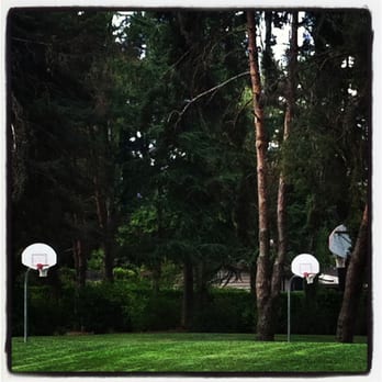 Lake Hills Community Park - Basketball court up front and tennis courts further in back of park. - Playgrounds Near Me - Bellevue, Washington Lake Hills Community Park - Basketball court up front and tennis courts further in back of park. - Playgrounds Near Me - Bellevue, Washington