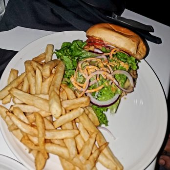Table25 Fork + Wine - Spinach Feta Chicken Burger - New American Near Me - Douglasville, Georgia Table25 Fork + Wine - Spinach Feta Chicken Burger - New American Near Me - Douglasville, Georgia