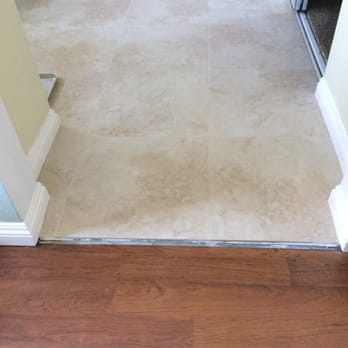 Beach City Flooring & Beyond - Same here, reducer being installed tomorrow, April 17. - Flooring Near Me - San Clemente, California