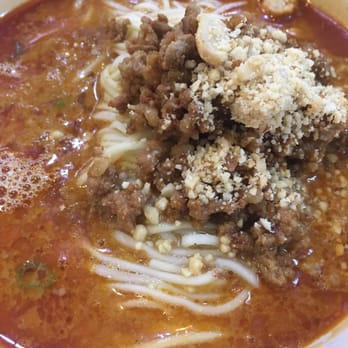 詠藜園 - dan dan noodles (w/ meat & extra peanuts) - Szechuan Near Me - Hong Kong, HK