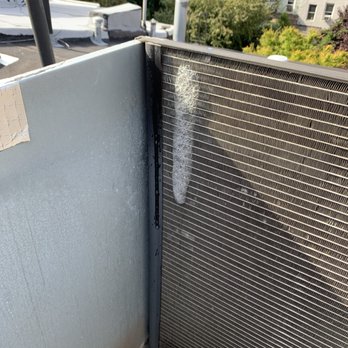 ProfisLine - refrigerant leak on the rooftop A/C unit - Heating & Air Conditioning/HVAC Near Me ProfisLine - refrigerant leak on the rooftop A/C unit - Heating & Air Conditioning/HVAC Near Me