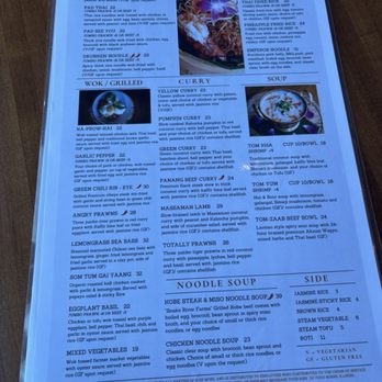 Torsap Thai Kitchen - Menu - Thai Near Me - Walnut Creek, California Torsap Thai Kitchen - Menu - Thai Near Me - Walnut Creek, California