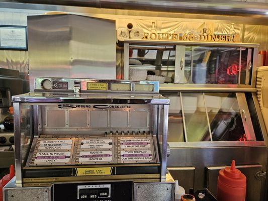Route 66 Diner by null