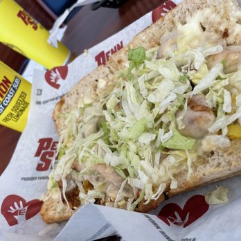 Penn Station - Chicken Philly and lemonade - Sandwiches Near Me - Anderson, Indiana Penn Station - Chicken Philly and lemonade - Sandwiches Near Me - Anderson, Indiana