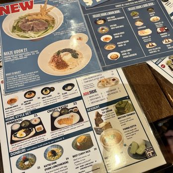 Udon Lab - Menu - Noodles Near Me - New York, New York Udon Lab - Menu - Noodles Near Me - New York, New York