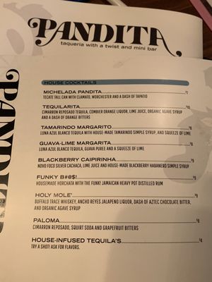 Menu photo 8 Pandita Eugene, OR