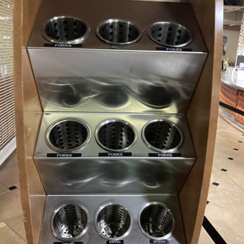Husky Union Building - Empty bins for utensils that they never refill. - Colleges & Universities Near Me - Seattle, Washington