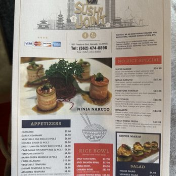 Sushi Joint - Sushi Bars Near Me - Norwalk, California
