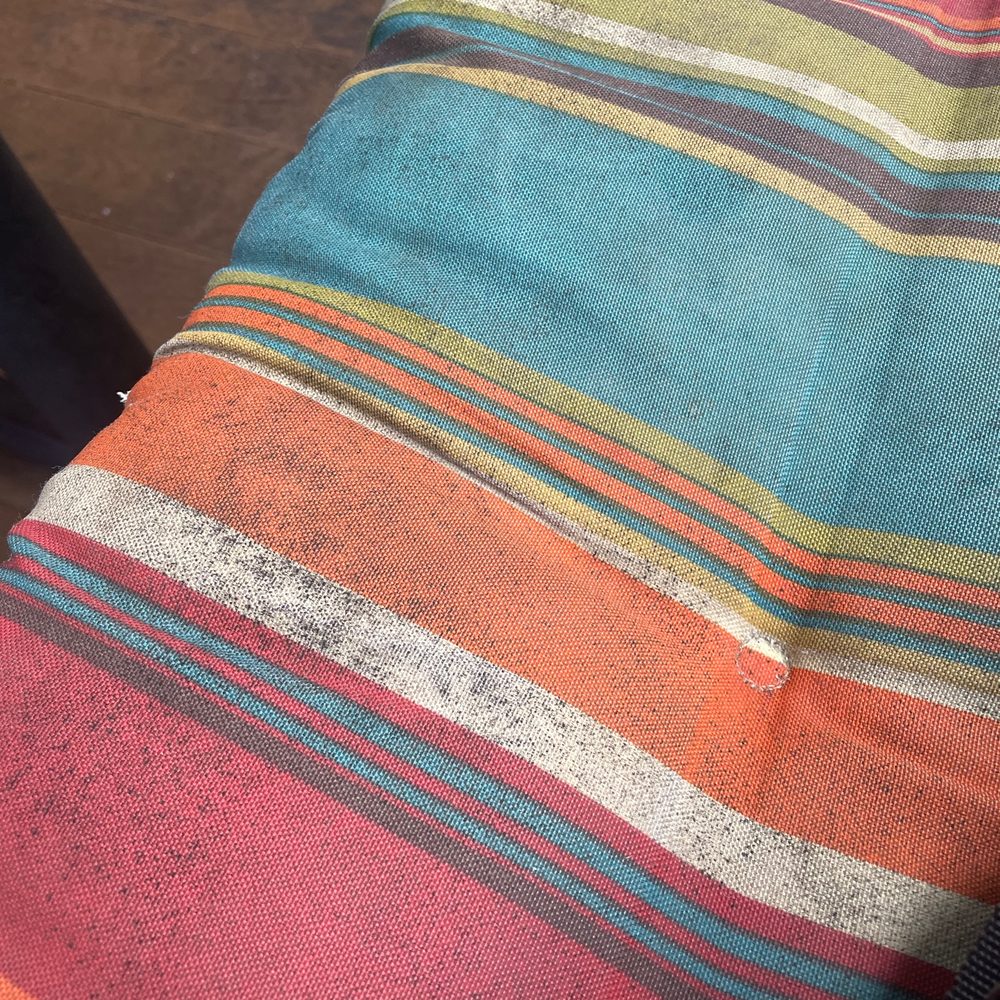 Deck 84 - moldy fabric on all booths - New American Near Me - Delray Beach, Florida Deck 84 - moldy fabric on all booths - New American Near Me - Delray Beach, Florida