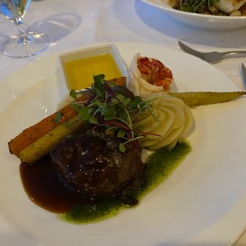 Reading Room Restaurant - Filet and lobster tail - Seafood Near Me - Bar Harbor, Maine Reading Room Restaurant - Filet and lobster tail - Seafood Near Me - Bar Harbor, Maine