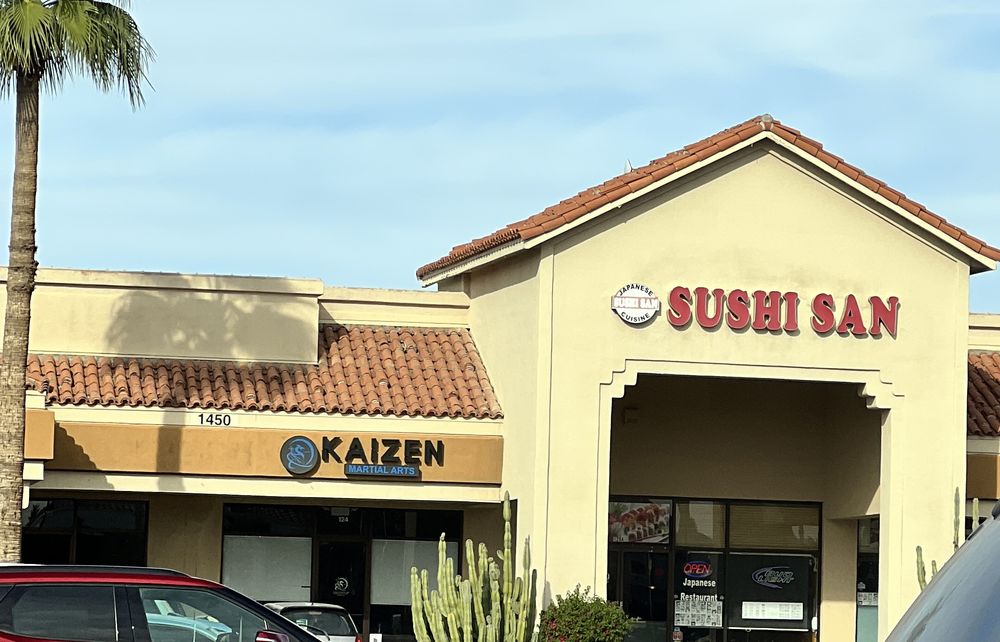 Kaizen Academy of Martial Arts Logo