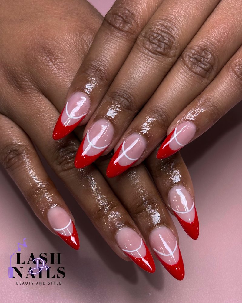 D's Lash & Nails Logo