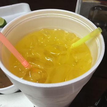 Sol Mexican Restaurante - Aqua de mango. Sweet but yummy - Mexican Near Me - Wimauma, Florida Sol Mexican Restaurante - Aqua de mango. Sweet but yummy - Mexican Near Me - Wimauma, Florida