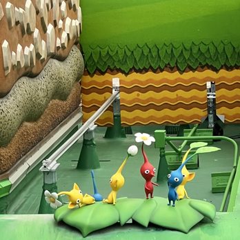 Universal Studios Hollywood - Pikmin Easter egg! - Amusement Parks Near Me - Universal City, California Universal Studios Hollywood - Pikmin Easter egg! - Amusement Parks Near Me - Universal City, California