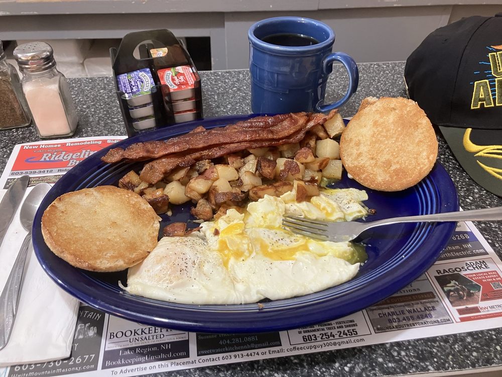 The Bay Diner Logo