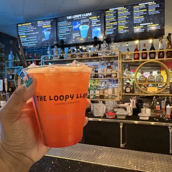 The Loopy Llama - Aloha Sunset -non alcohol version - Bars Near Me - West Covina, California The Loopy Llama - Aloha Sunset -non alcohol version - Bars Near Me - West Covina, California
