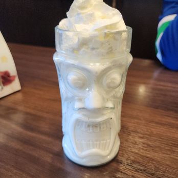 Truett's Luau - Pineapple macadamia milkshake - Fast Food Near Me - Fayetteville, Georgia Truett's Luau - Pineapple macadamia milkshake - Fast Food Near Me - Fayetteville, Georgia