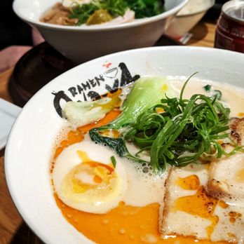 Onoya Ramen - Top: Yuzu Shio Ramen Bottom: Tonkotsu Tan Tan Ramen - Ramen Near Me - Honolulu, Hawaii Onoya Ramen - Top: Yuzu Shio Ramen Bottom: Tonkotsu Tan Tan Ramen - Ramen Near Me - Honolulu, Hawaii