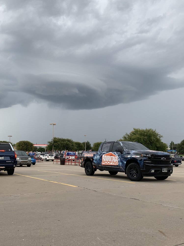 Slide of Advantage Roofing Company