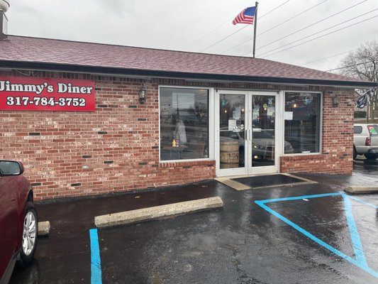 Jimmy's Diner by null