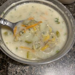 Digby's Restaurant - Clam chowder
