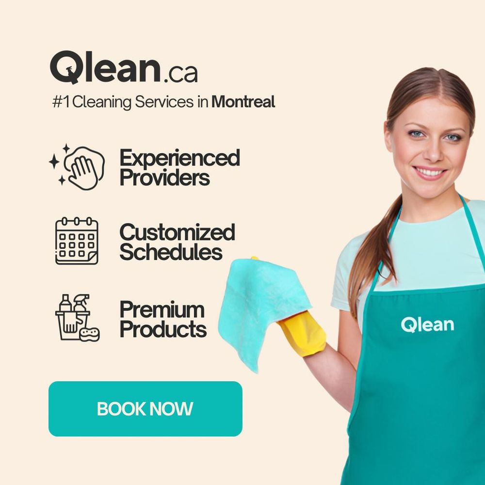 QLEAN - Updated June 2026 - Request a Quote - 2214 René-Levésque W ...