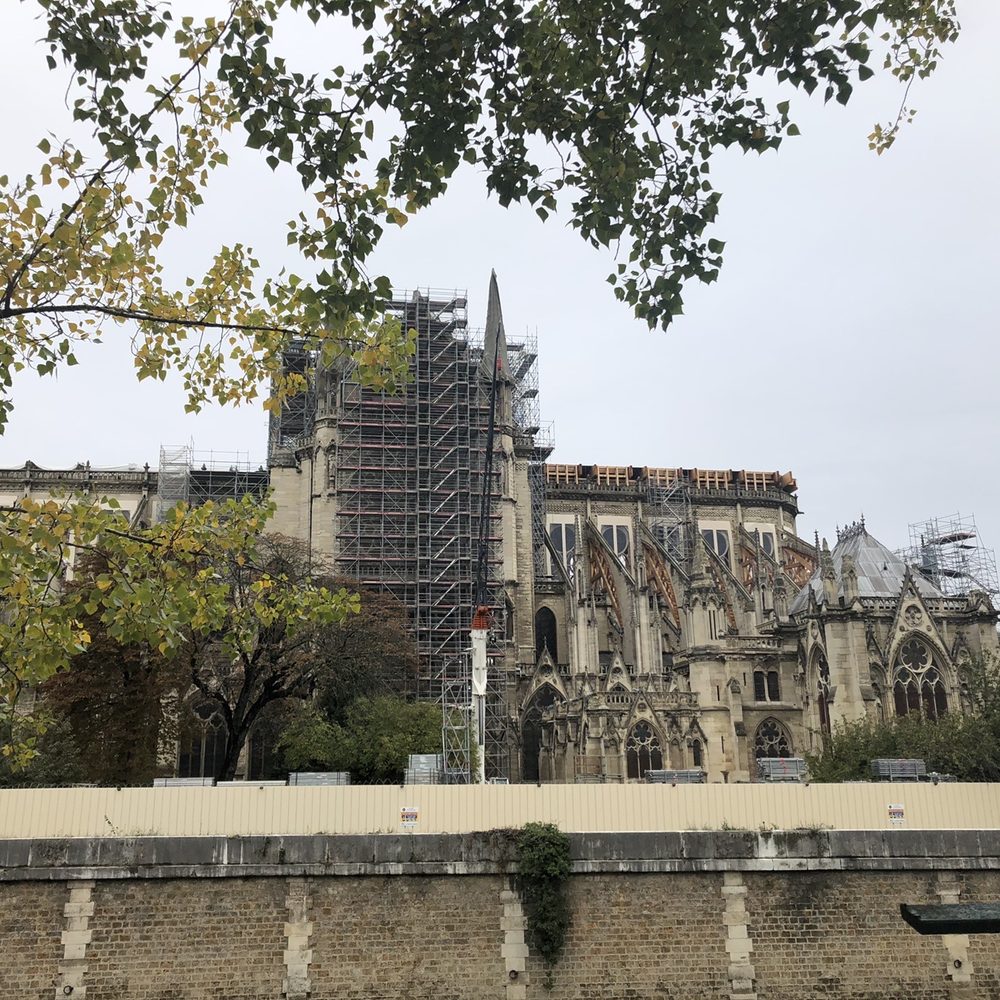 Notre Dame View - Paris, 75 Notre Dame View - Paris, 75