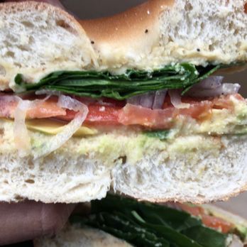 Granola's Coffee House - Veg out bagel - Coffee & Tea Near Me - Half Moon Bay, California Granola's Coffee House - Veg out bagel - Coffee & Tea Near Me - Half Moon Bay, California