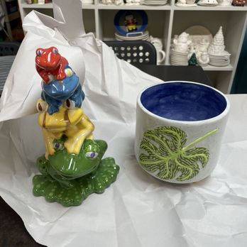 Picasso's Creative Workshop - Finished products - Paint-Your-Own Pottery Near Me - Lake Worth, Florida