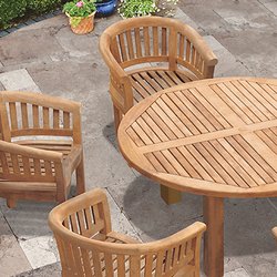 Cyan Teak Furniture - Teak Garden Furniture
