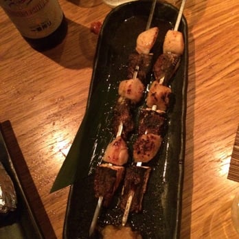 Tei Tei Robata Bar - Grilled scallops and mushrooms - Japanese Near Me - Dallas, Texas Tei Tei Robata Bar - Grilled scallops and mushrooms - Japanese Near Me - Dallas, Texas