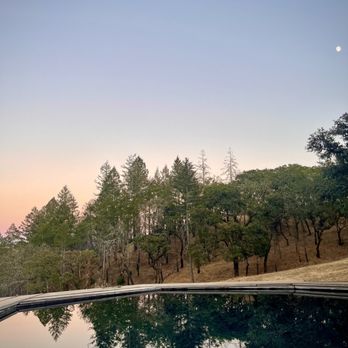 Sindisa Sanctuary - Fresh spring water pool - Campgrounds Near Me - Healdsburg, California