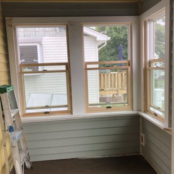 Matt Kida Construction & Remodeling - a room with a window and a ladder - General Contractors Near Me Matt Kida Construction & Remodeling - a room with a window and a ladder - General Contractors Near Me