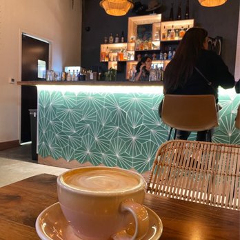 Wild - Vanilla almond milk latte cbd infused - Coffee & Tea Near Me - Houston, Texas Wild - Vanilla almond milk latte cbd infused - Coffee & Tea Near Me - Houston, Texas