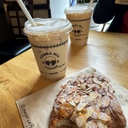 Horchata latte Horchata latte