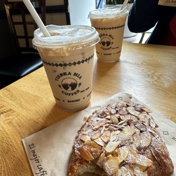 Tierra Mia Coffee - Horchata latte - Cafes Near Me - Oakland, California Tierra Mia Coffee - Horchata latte - Cafes Near Me - Oakland, California