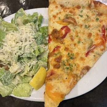 Bridger Brewing - Slice & a salad - Breweries Near Me - Bozeman, Montana