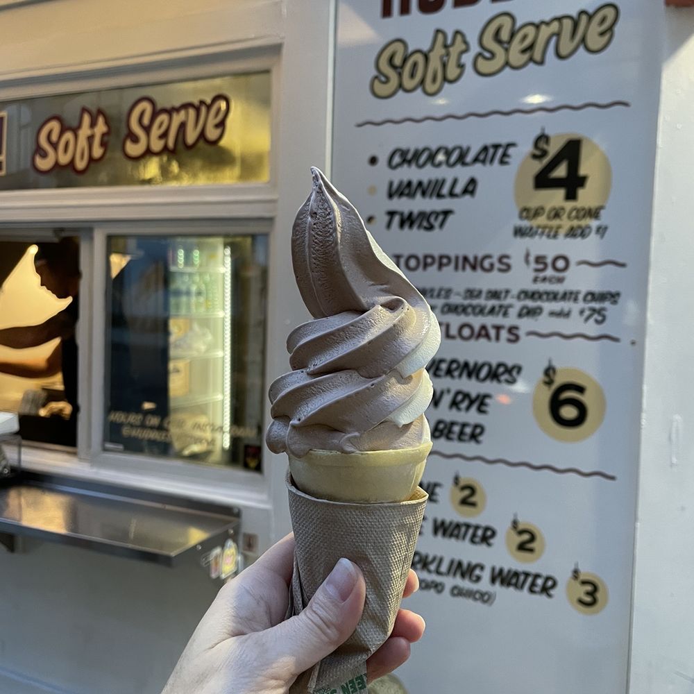Huddle Soft Serve - Swirl - Ice Cream & Frozen Yogurt Near Me - Detroit, Michigan