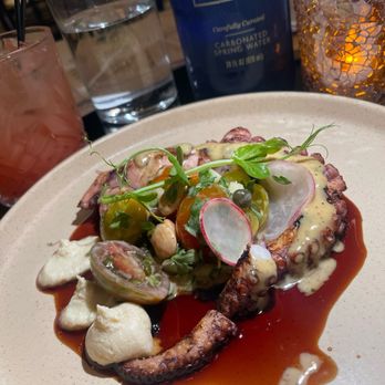 Masons Steakhouse - Octopus - Steakhouses Near Me - Quincy, Massachusetts