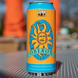 Local Michigan beer.